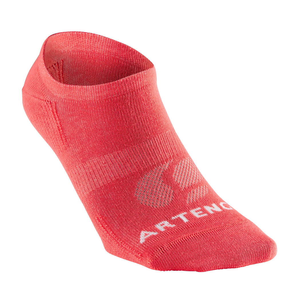 Tennissocken Low 6er-Pack - RS160 weiss/grau/grau