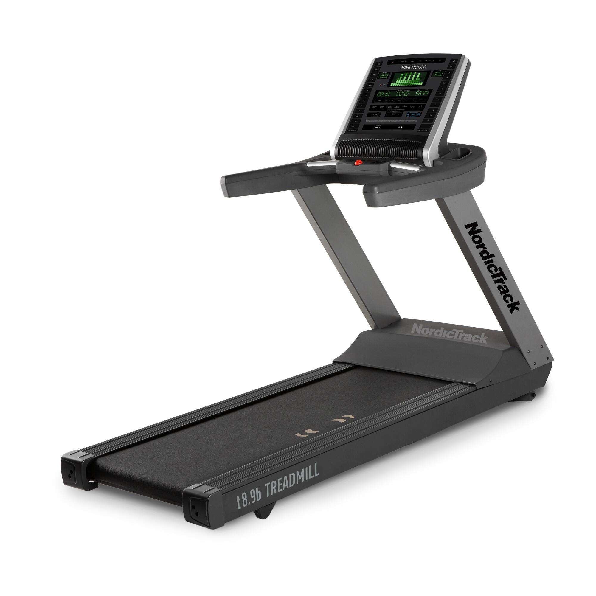 Cinta de córrer elèctrica plegable NordicTrack T8.9B 2/2