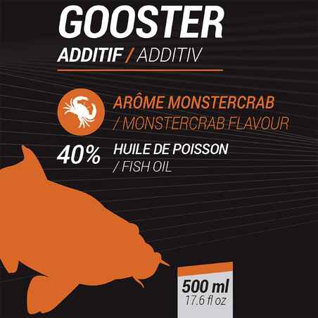 Gooster Additiv Still Fishing Liquid Additive Monster Crab 500ml
