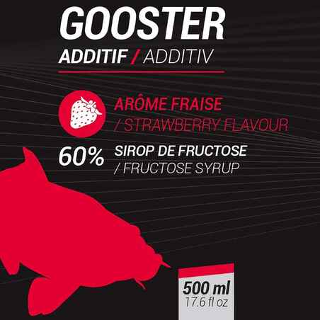 Gooster Additiv Still Fishing Liquid Additive Strawberry 500ml