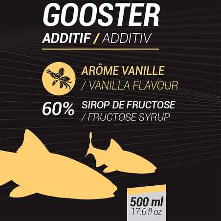 Skystas stacionarios žvejybos priedas „Gooster Additiv“, vanilė, 500 ml