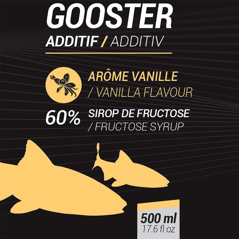 Vloeibaar additief voor statisch vissen Gooster additief vanille 500ml