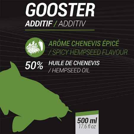 Gooster Additiv Still Fishing Liquid Additive Spicy Hemp 500ml