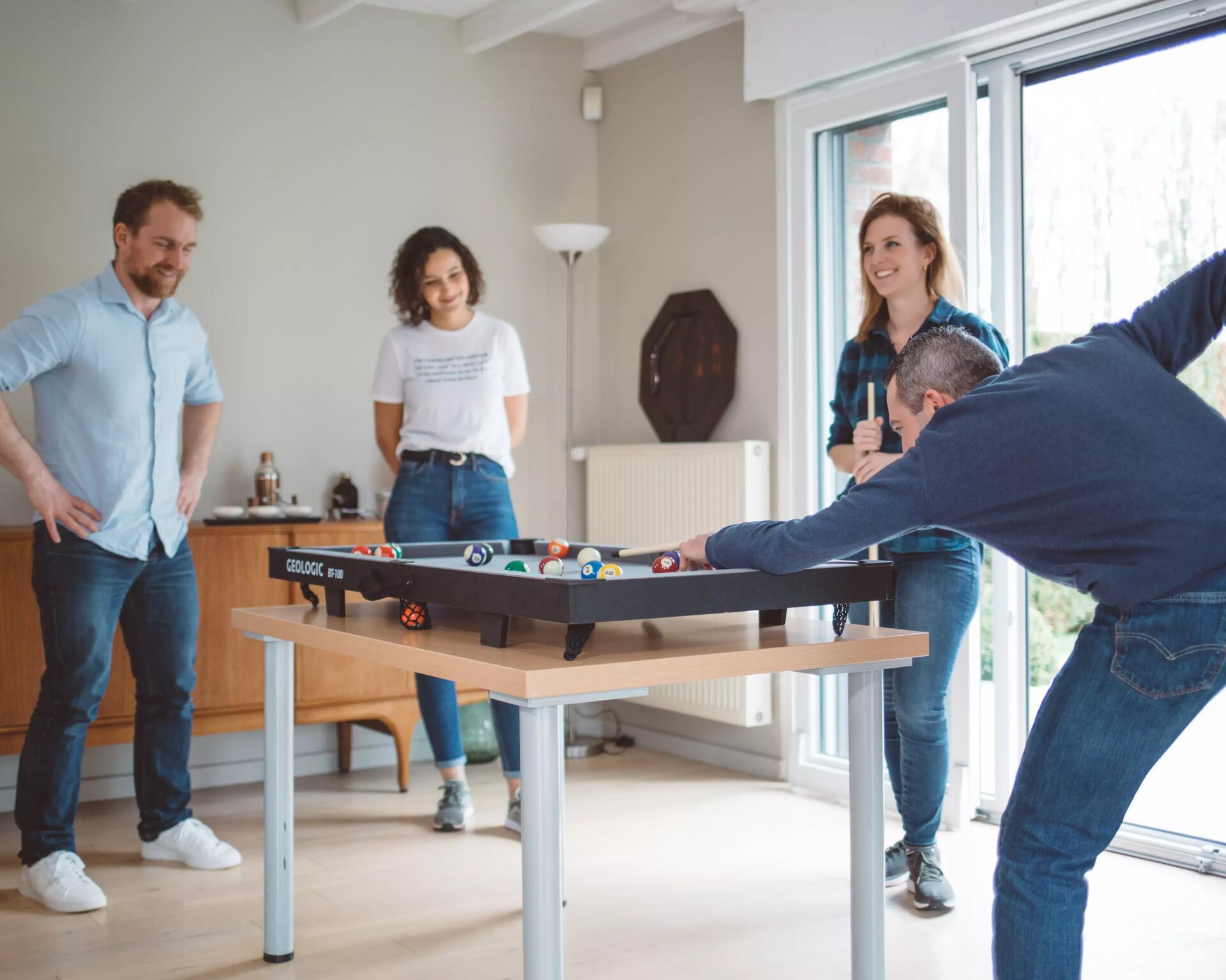 débuter au billard