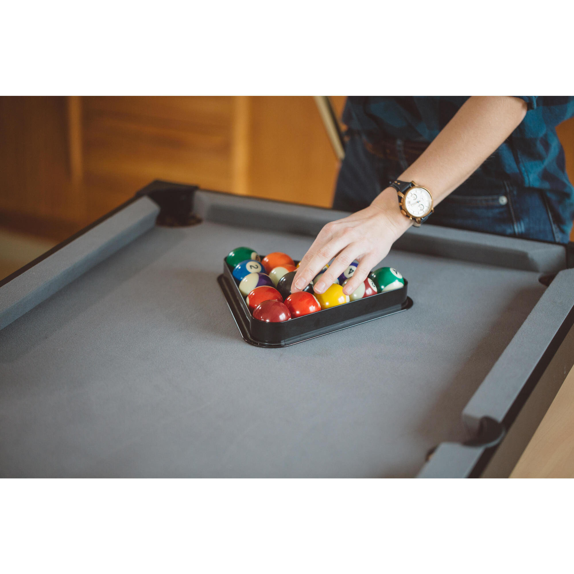 BT 100 US pool table