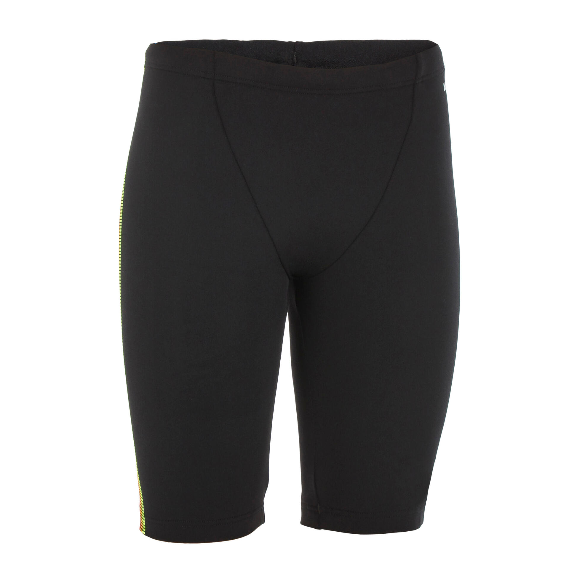 Jammer de natation garçon ado - fitib - noir / jaune fluo - Sports nautiques et aquatiques - Matériel de Natation - NABAIJI-Decathlon PRO - Clubs -