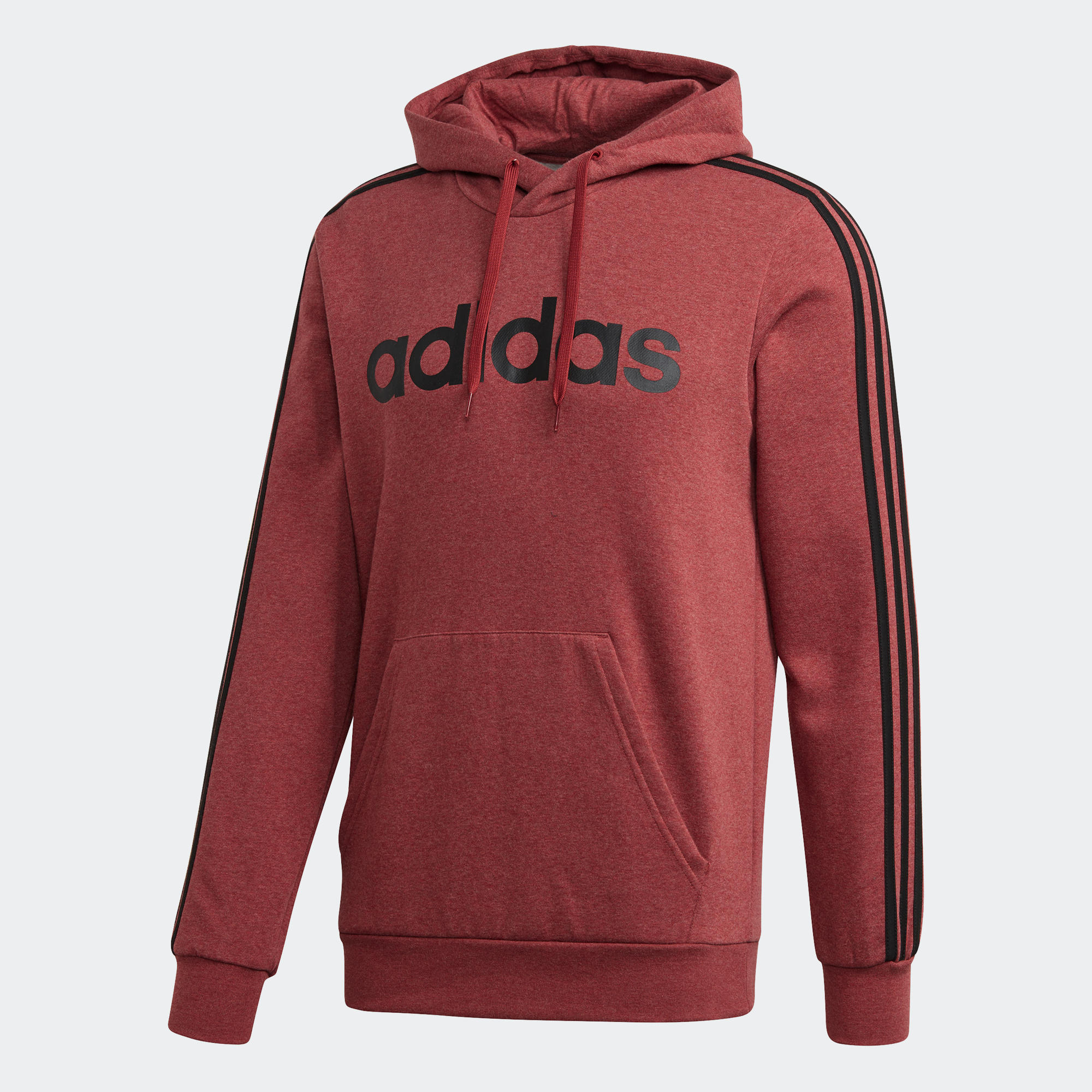 felpa rossa adidas