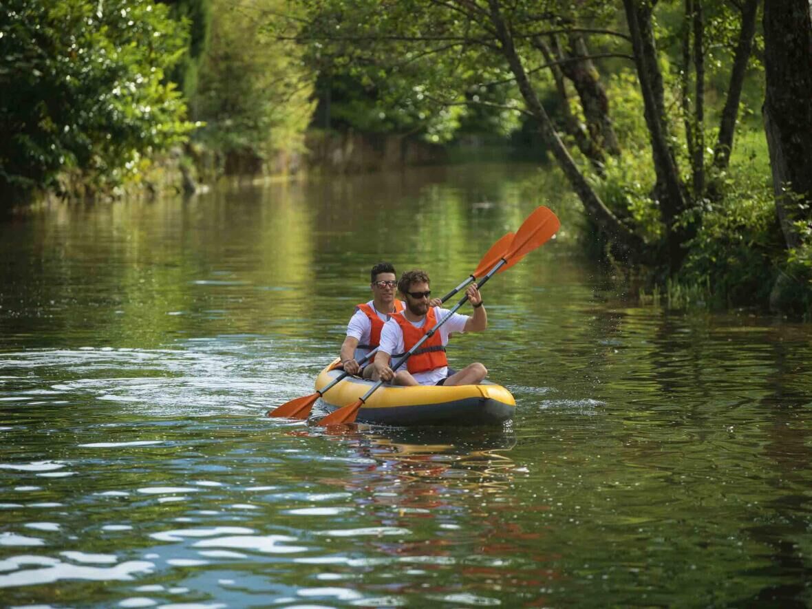 strong inflatable kayak