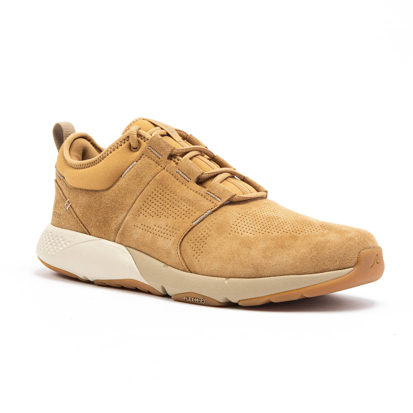 Actiwalk Comfort Leather Men's Urban Walking Shoes - Camel