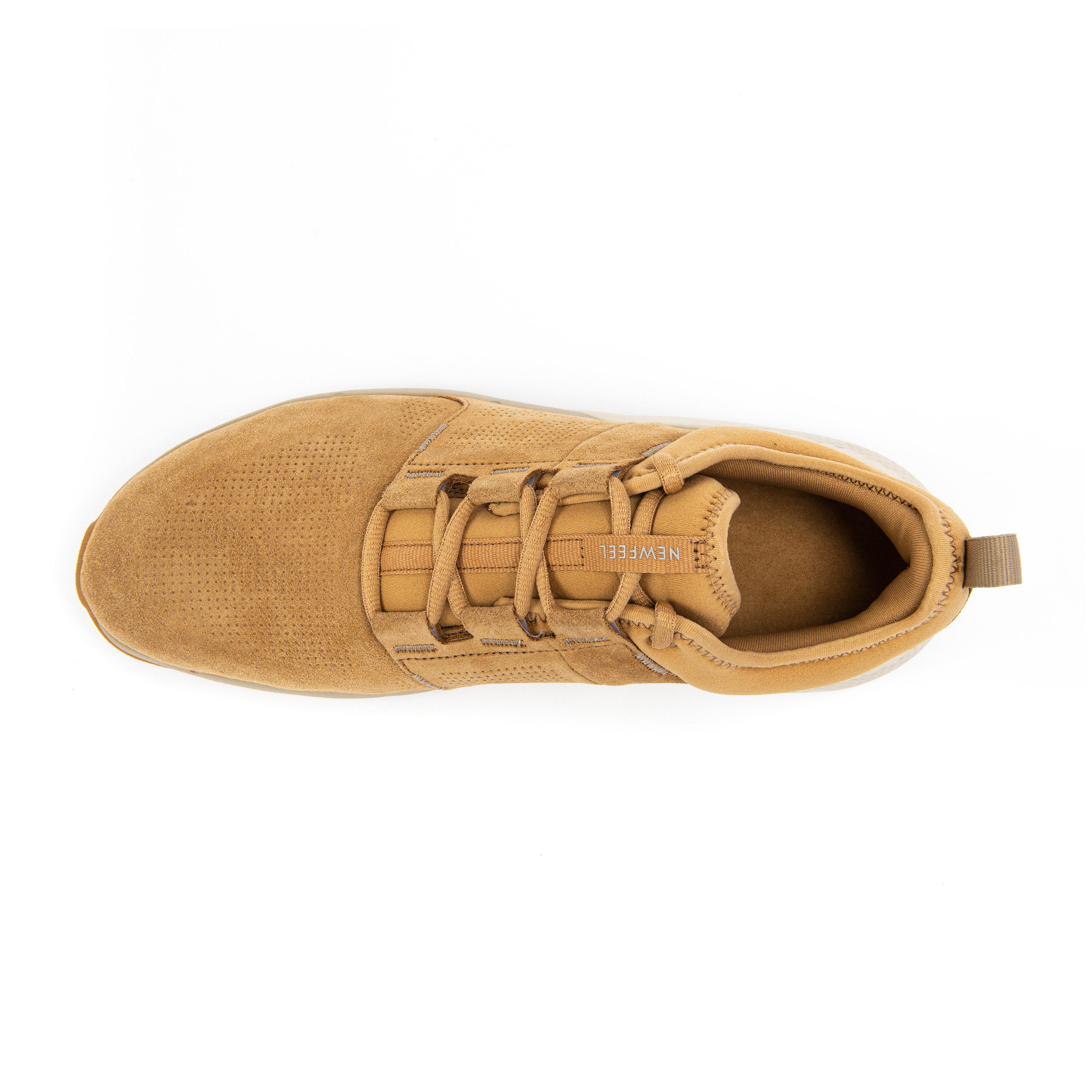 Actiwalk Comfort Leather Men's Urban Walking Shoes - Camel 27/43