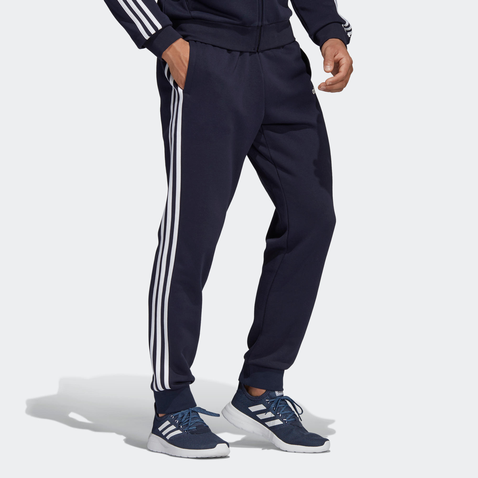 pantaloni adidas uomo blu