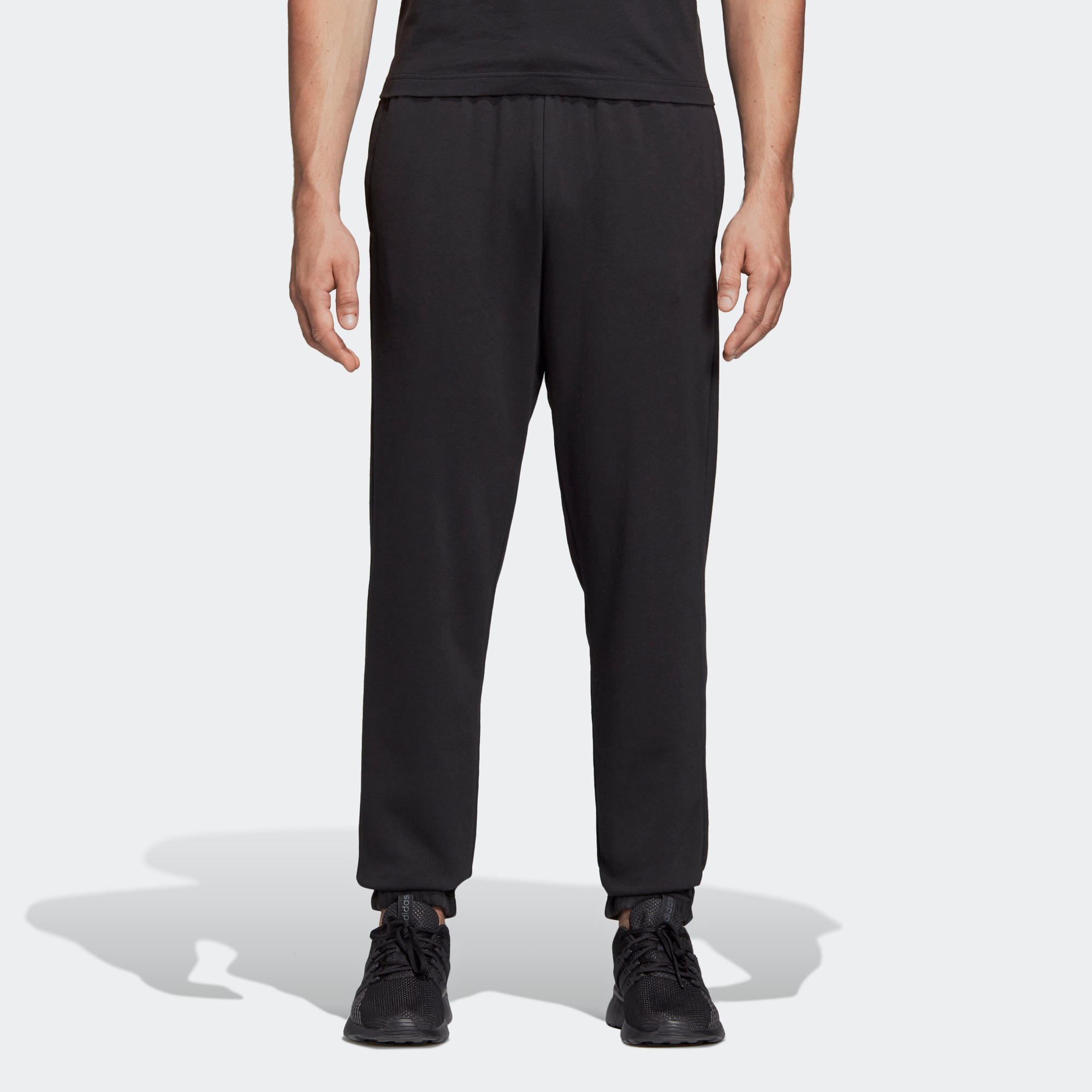 Adidas Мъжко Долнище Adidas – Черно