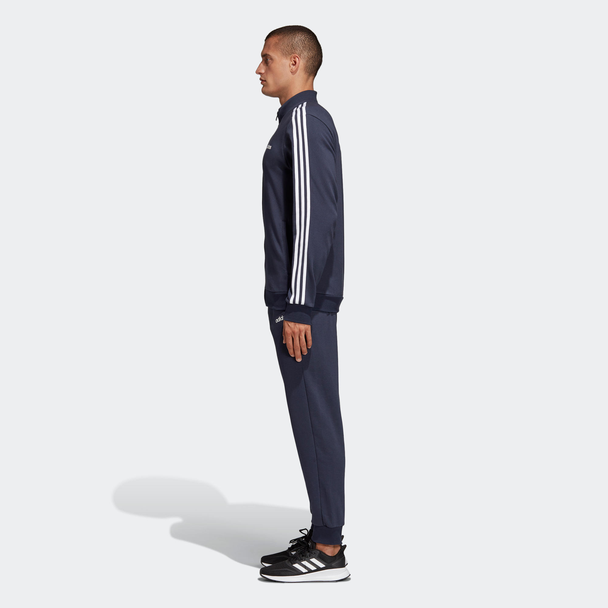 ensemble adidas bleu foncé