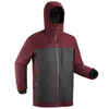 Snowboardjacke Skijacke 500 Herren bordeaux