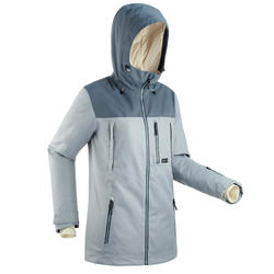 Snowboard- en ski-jas voor dames SNB JKT 500 blauw