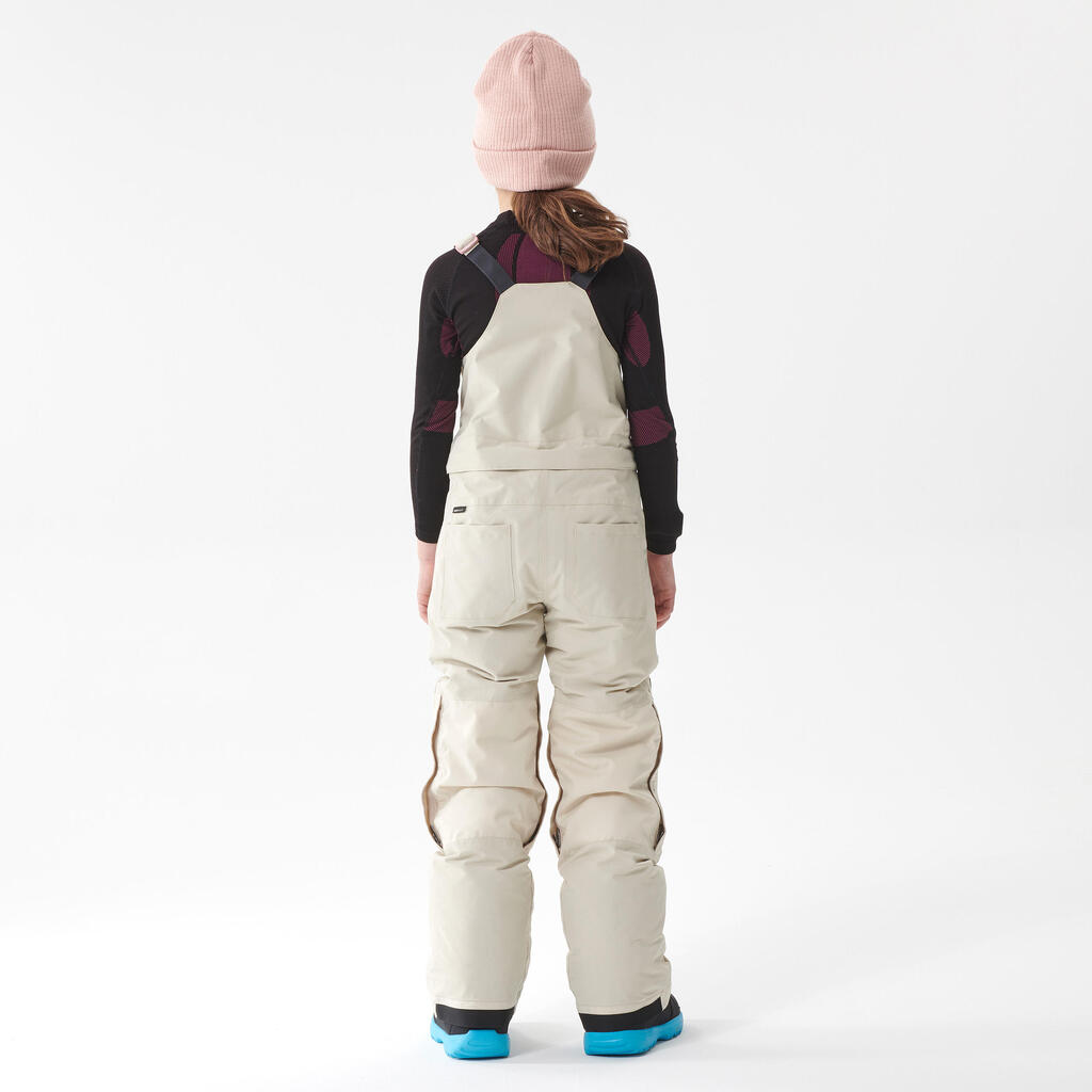 Dreamscape SNB Bib 500, Kids' Snowboarding and Skiing Bib