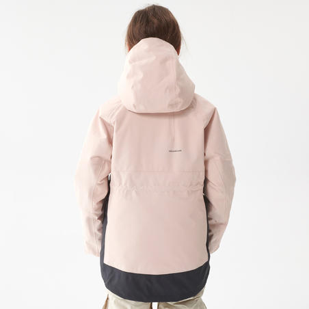Куртка для сноуборда и лыж SNB JKT 500 для девочек