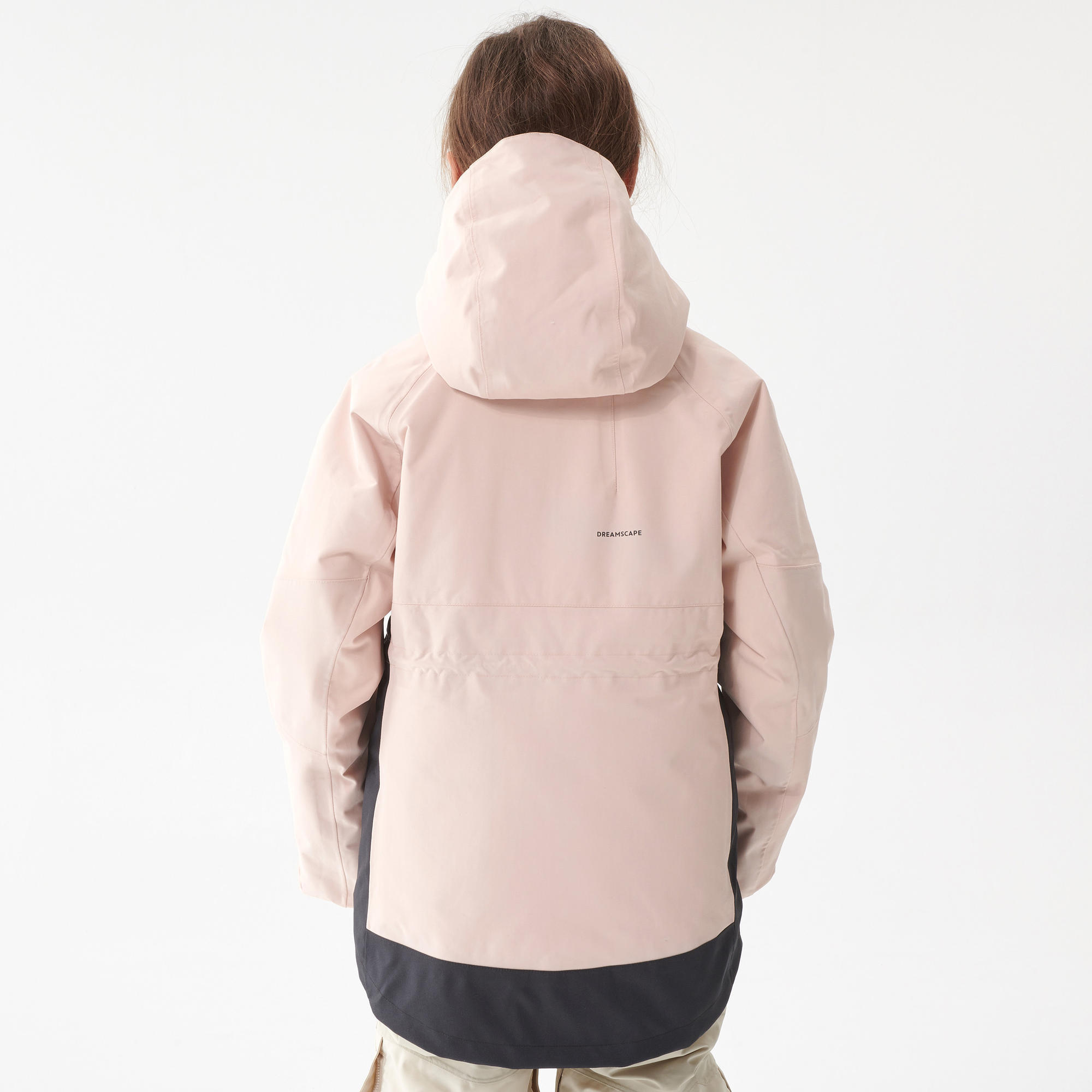 Gebraucht - Snowboardjacke Kinder - SNB 500 Teen Girl  rosa  4/15