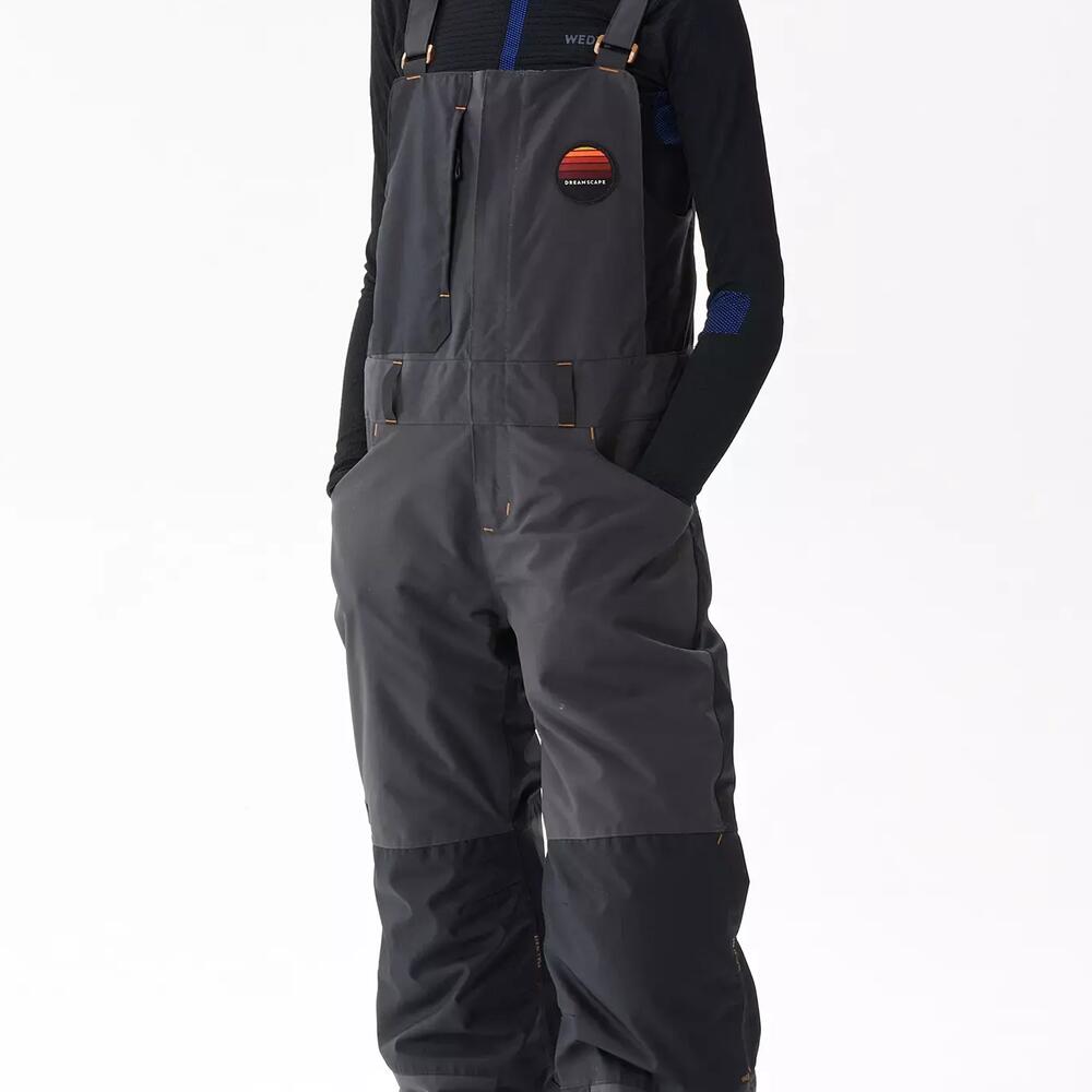 Salopette de snowboard 500 garçon