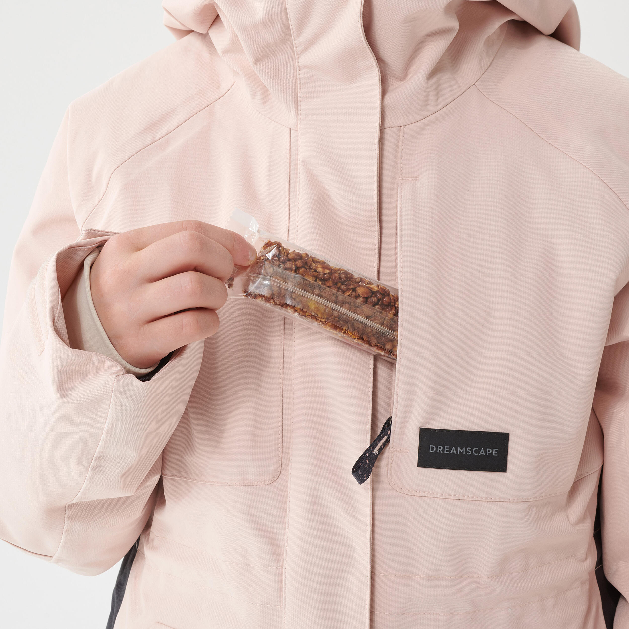 Gebraucht - Snowboardjacke Kinder - SNB 500 Teen Girl  rosa  10/15