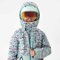 Chaqueta de snowboard y nieve impermeable Niños Dreamscape SNB JKT500