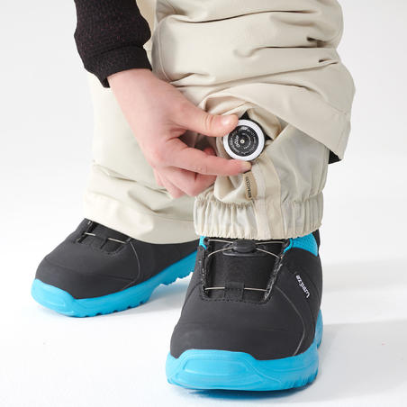 Комбінезон 500 для сноубордингу і лижного спорту для дівчат - Бежевий