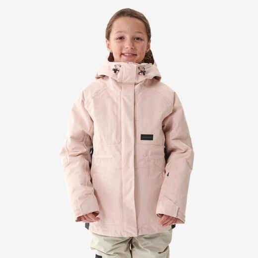 
      Kids’ Snowboard Jacket - SNB 500 Teen Girl - Pink
  