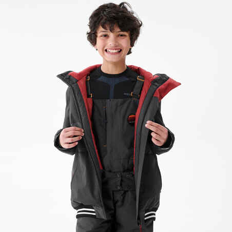 Chaqueta snowboard y nieve impermeable Niños Dreamscape SNB JKT 100