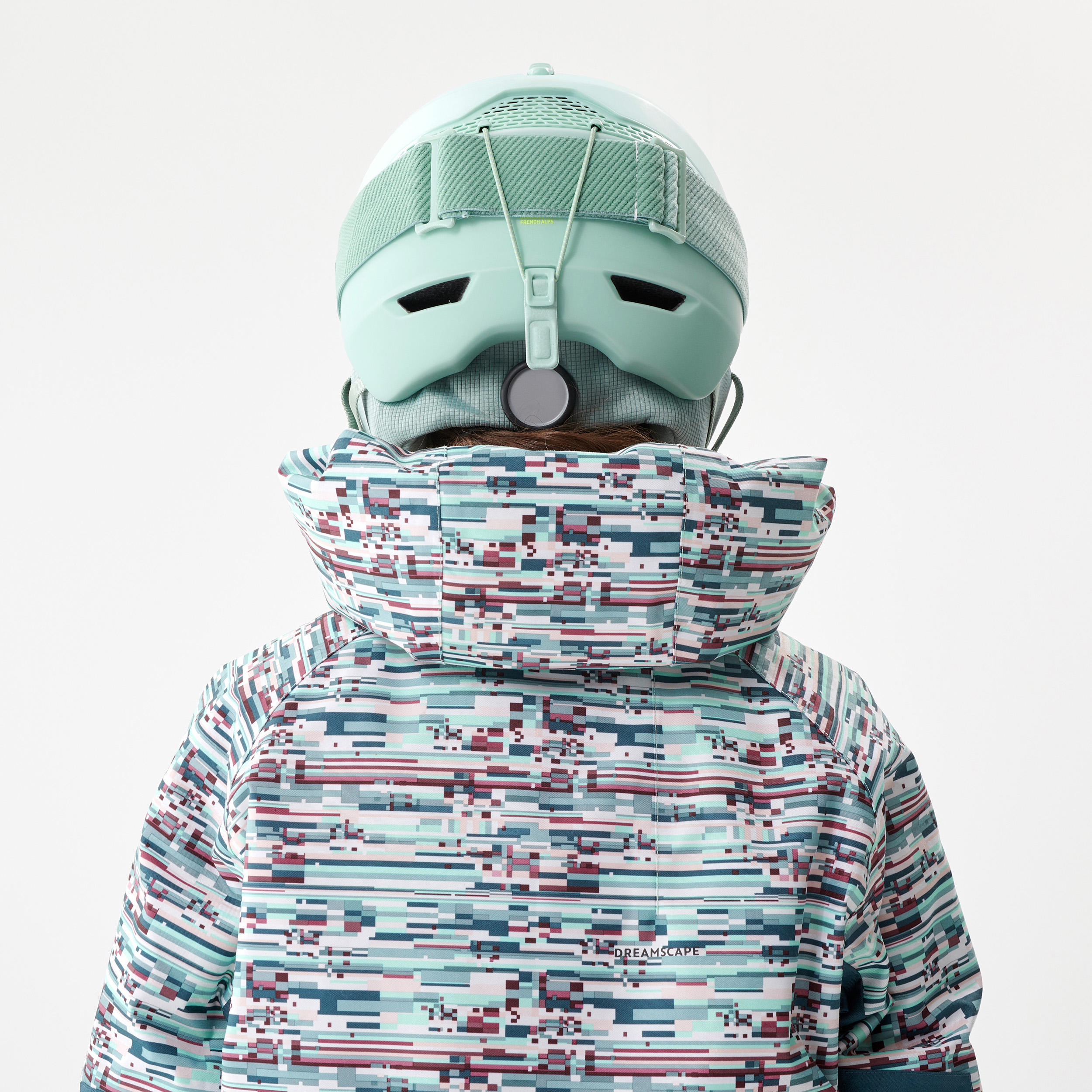 Kids’ Snowboard Jacket - SNB 500 Kid - Graphite Blue 7/14