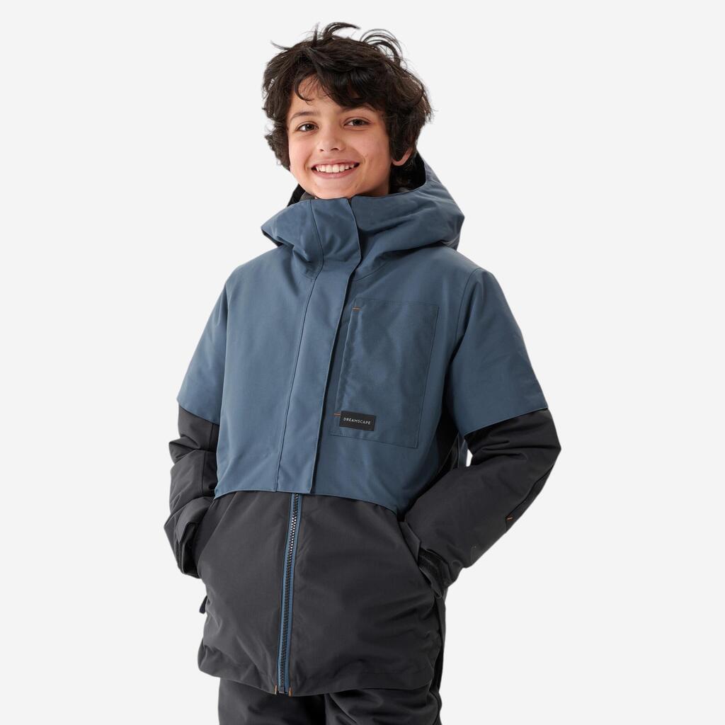 Kids’ Snowboard Jacket - SNB 500 Teen Boy - Blue