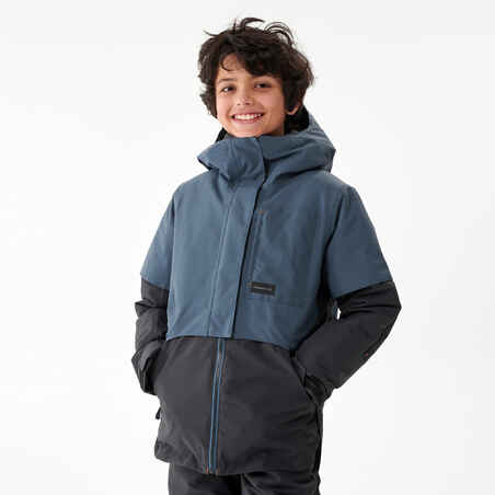 Snowboardjacke Skijacke Kinder - SNB 500 Teen Boy blau 