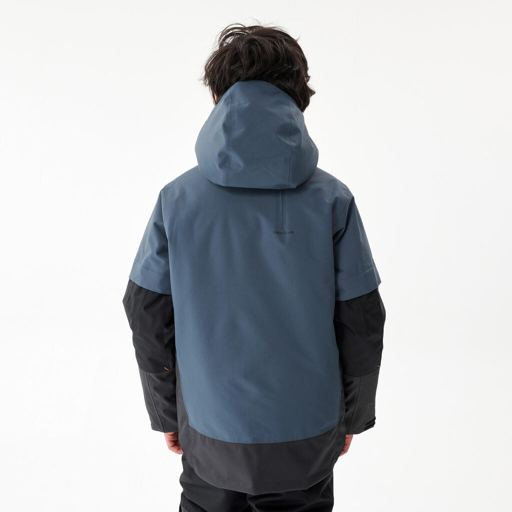 Kids’ Snowboard Jacket - SNB 500 Teen Boy - Blue