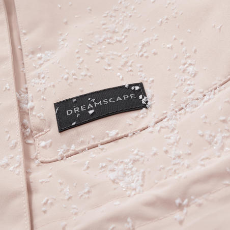 Куртка для сноуборда и лыж SNB JKT 500 для девочек