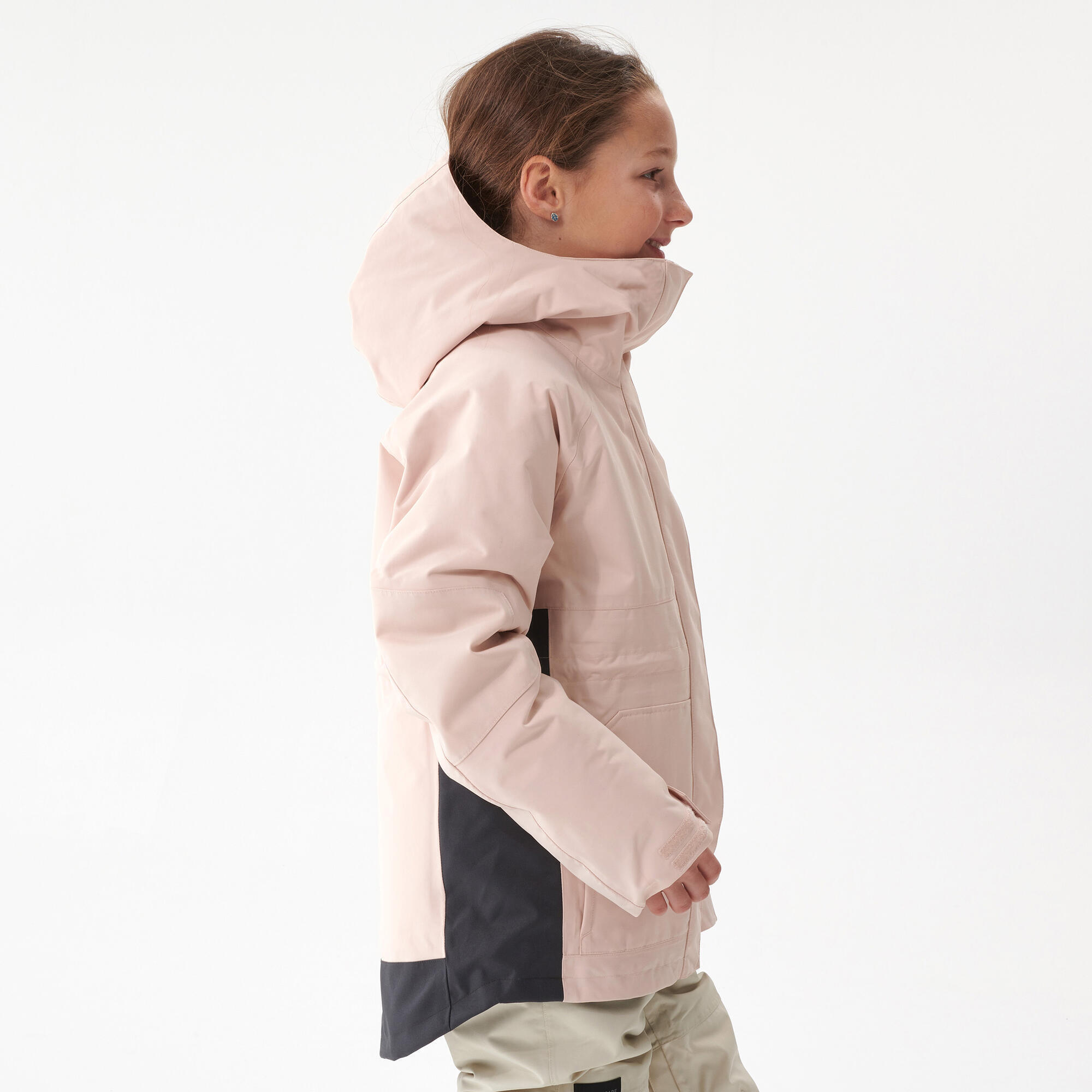 Gebraucht - Snowboardjacke Kinder - SNB 500 Teen Girl  rosa  3/15