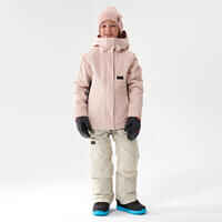Snowboardjacke Kinder - SNB 500 Teen Girl  rosa 