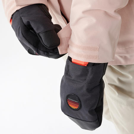 Куртка для сноуборда и лыж SNB JKT 500 для девочек