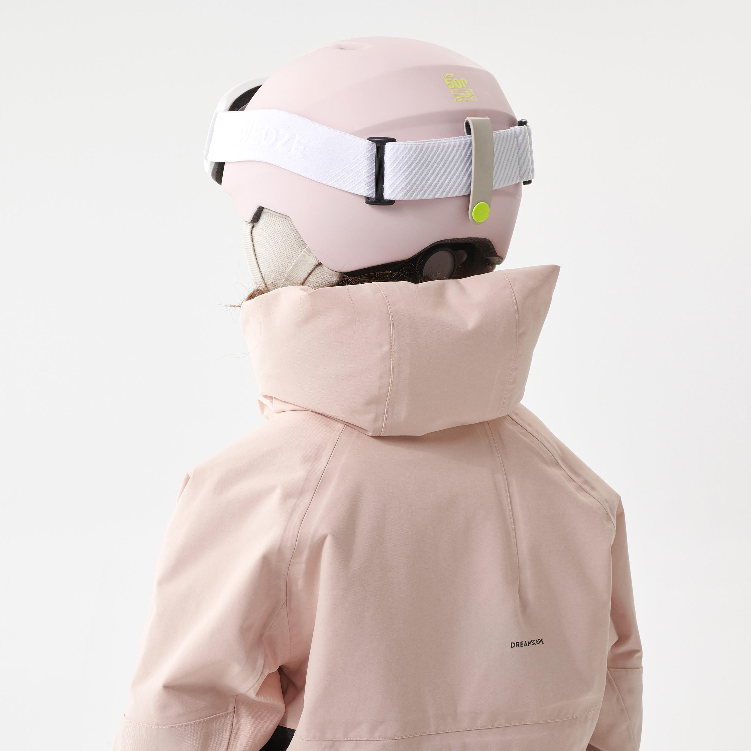 Gebraucht - Snowboardjacke Kinder - SNB 500 Teen Girl  rosa  6/15