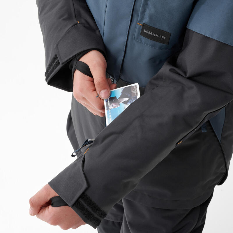 Chaqueta esquí y nieve impermeable Niños Dreamscape SNB JKT 500