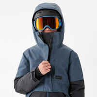 Snowboardjacke Skijacke Kinder - SNB 500 Teen Boy blau 