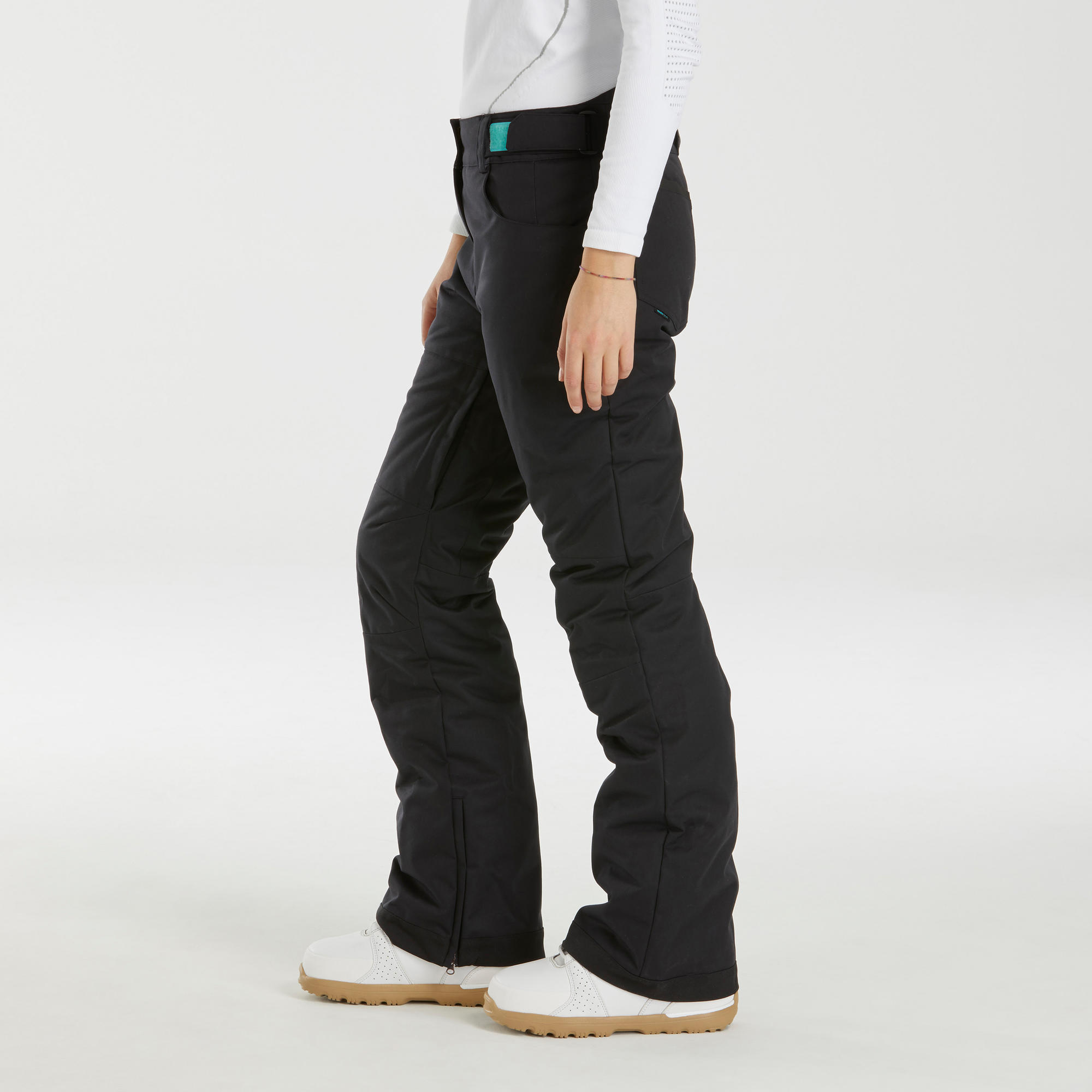 Pantalon ski et pantalon snowboard femme 500 Noir DREAMSCAPE