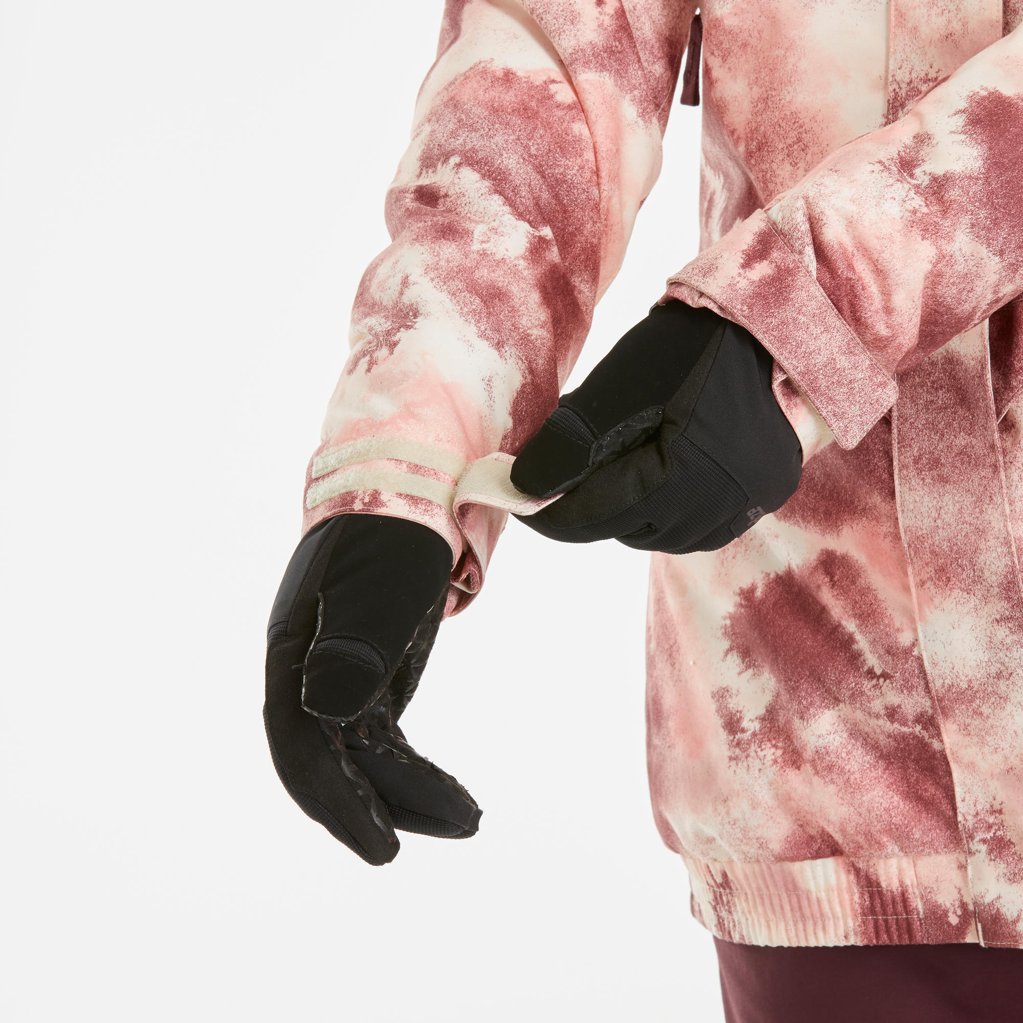 Women's Snowboard Jacket - SNB 100 Pink 7/14