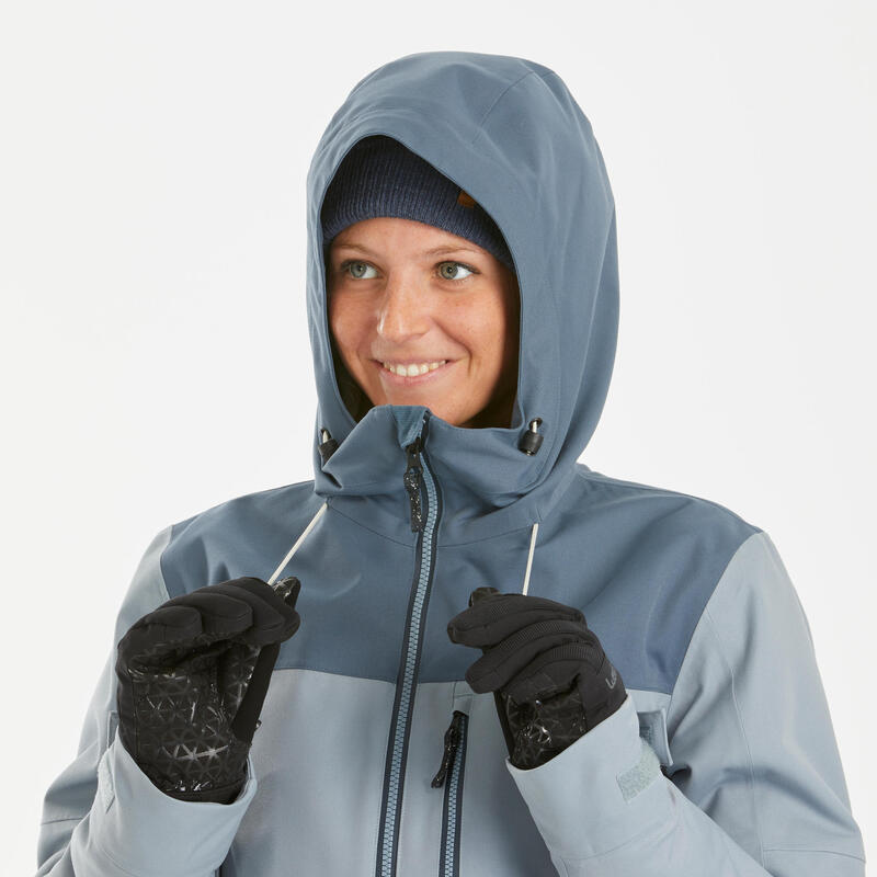 Snowboardjacke Damen Skijacke - 500 blau