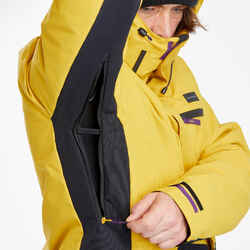 Men's Snowboard Jacket - SNB 100 Yellow