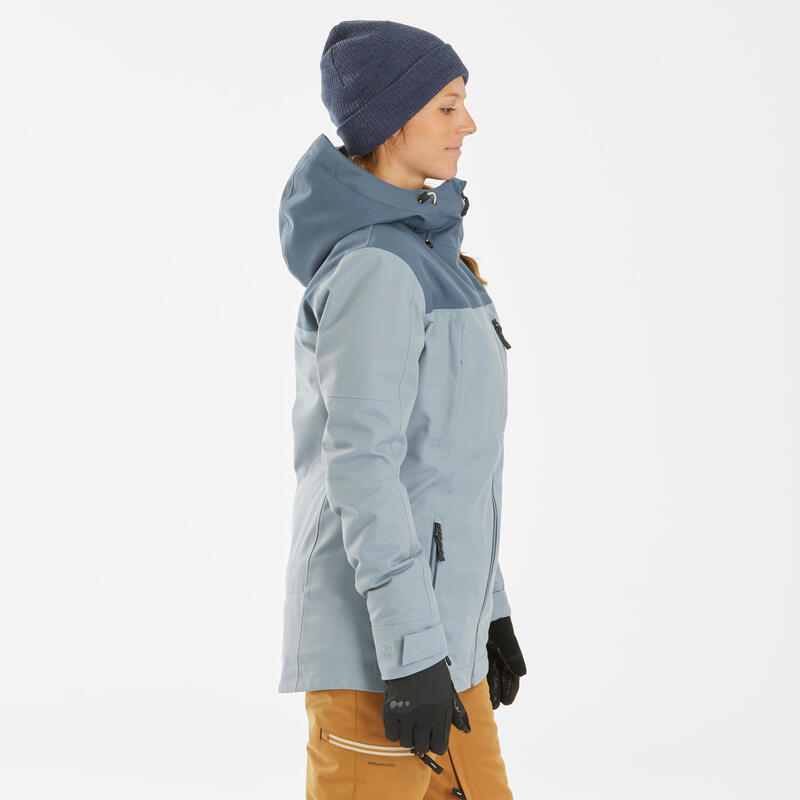 Snowboardjacke Damen Skijacke - 500 blau