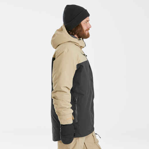 
      Snowboardjacke Skijacke Herren - 500 beige
  