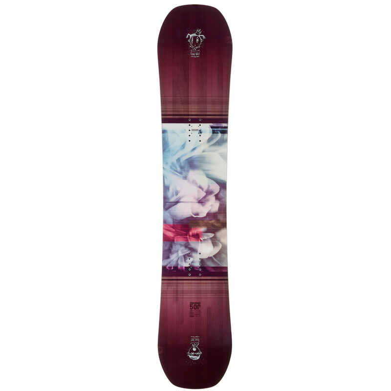 Women's Freestyle & All Mountain Snowboard Endzone 500 Decathlon