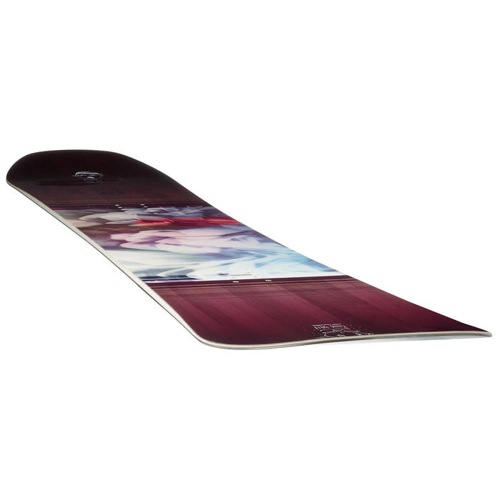 Planche de snowboard freestyle & all mountain, femme, Endzone 500