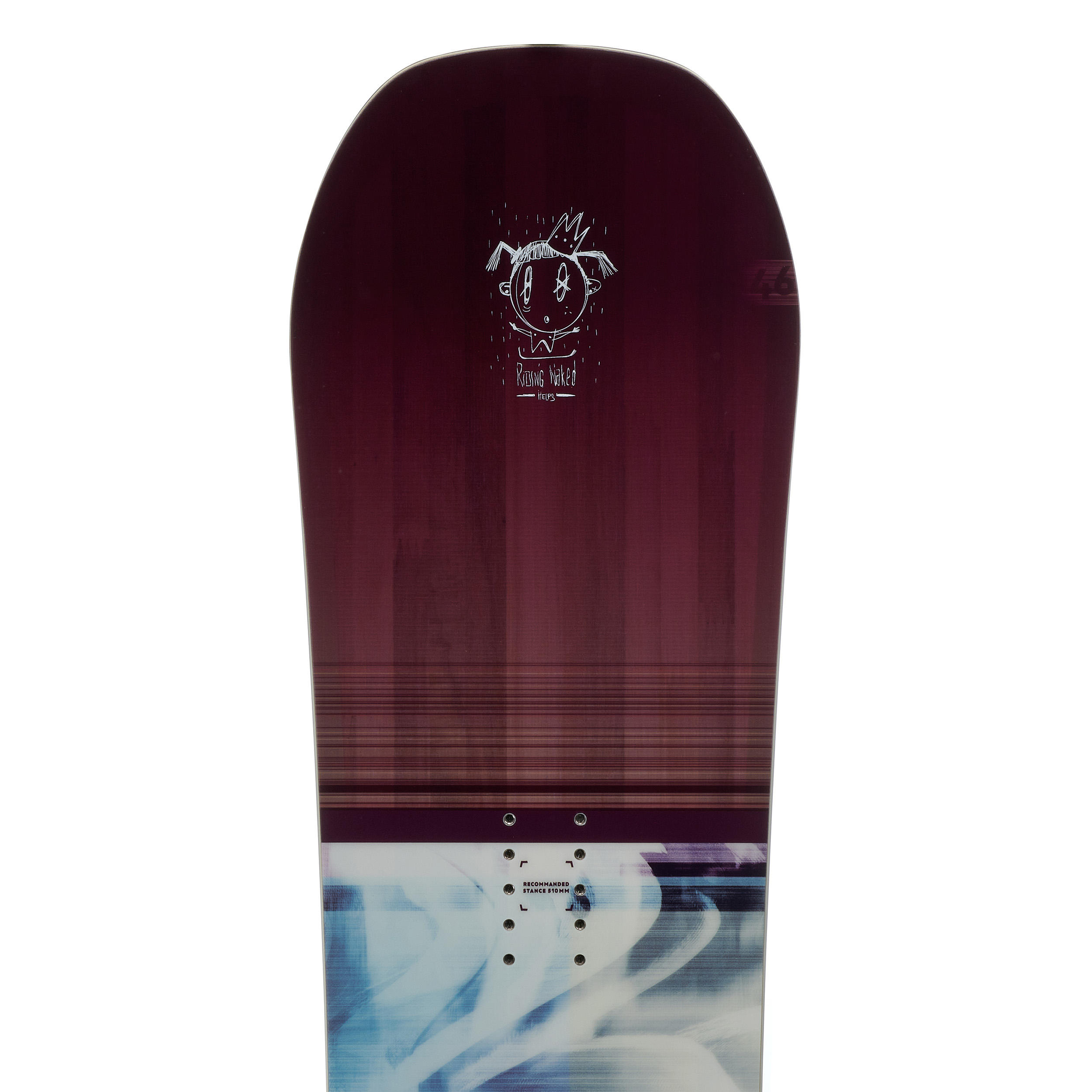 Women's Freestyle & All-Mountain Snowboard - Endzone 500 - DREAMSCAPE