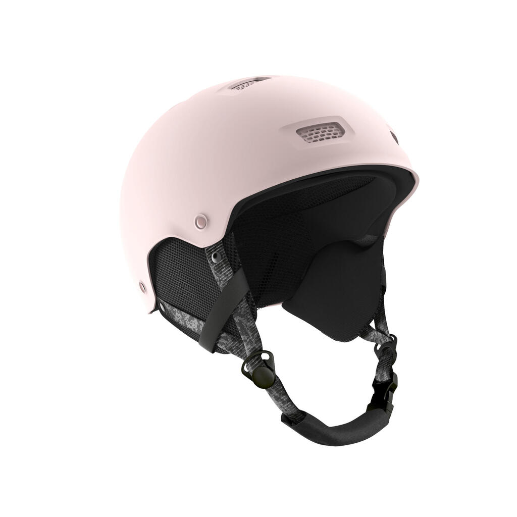 Adult/junior ski and snowboard helmet h-fs 300 - pink