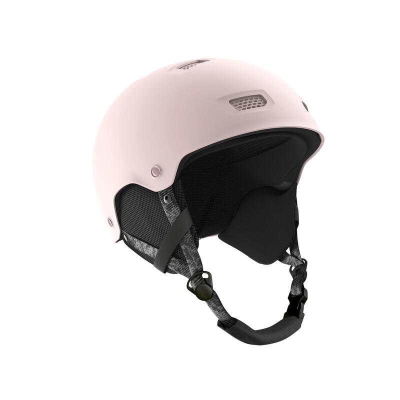 Lyžařská a snowboardová helma H-FS 300 pro děti i dospělé růžová 